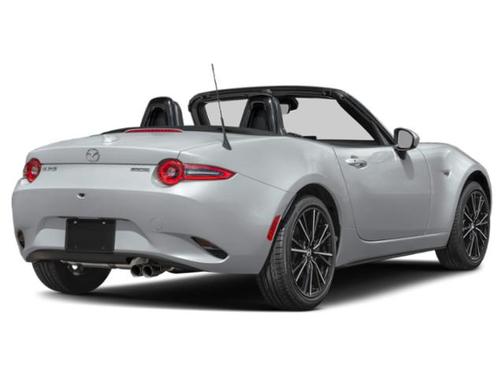 Aero Gray Metallic 2026 Mazda MX-5 Miata Grand Touring