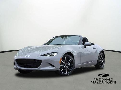 Aero Gray Metallic 2026 Mazda MX-5 Miata Grand Touring