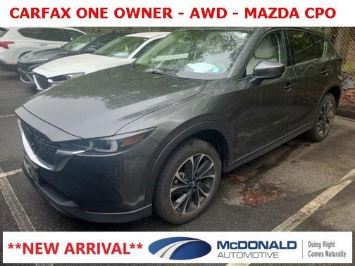 2022 Mazda CX-5 2.5 S Premium