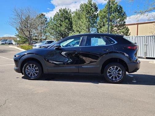 Jet Black Mica 2024 Mazda CX-30 2.5 S