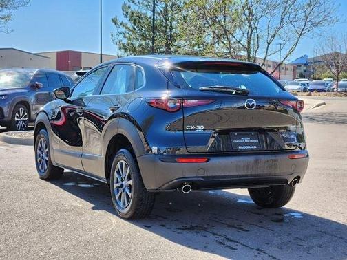 Jet Black Mica 2024 Mazda CX-30 2.5 S