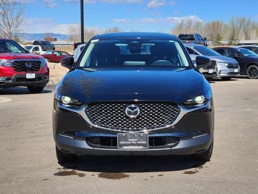 Jet Black Mica 2024 Mazda CX-30 2.5 S