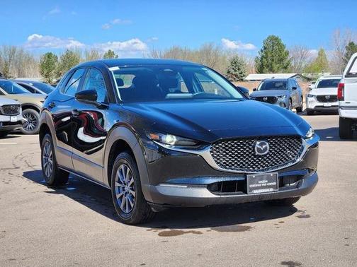 Jet Black Mica 2024 Mazda CX-30 2.5 S