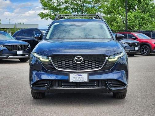 Navy Blue Mica 2026 Mazda CX-5 Preferred