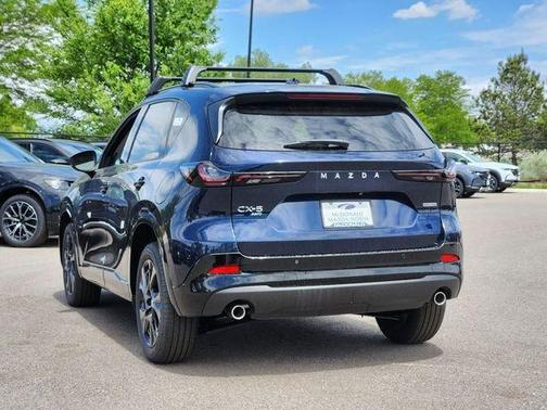 Navy Blue Mica 2026 Mazda CX-5 Preferred