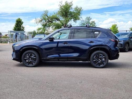 Navy Blue Mica 2026 Mazda CX-5 Preferred