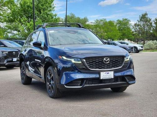 Navy Blue Mica 2026 Mazda CX-5 Preferred