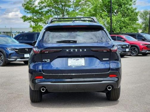 Navy Blue Mica 2026 Mazda CX-5 Preferred