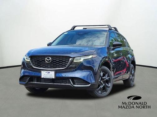 Navy Blue Mica 2026 Mazda CX-5 Preferred