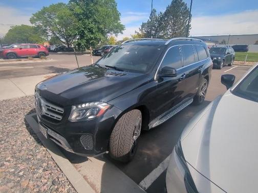 2017 Mercedes-Benz GLS 450 Base 4MATIC