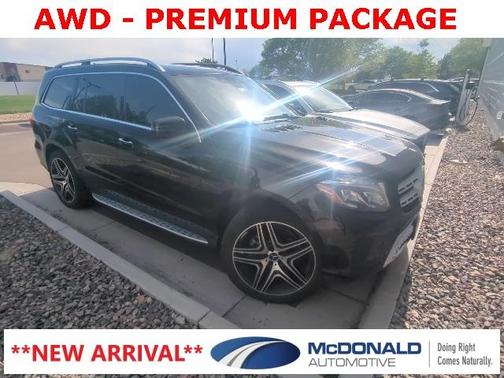 2017 Mercedes-Benz GLS 450 Base 4MATIC