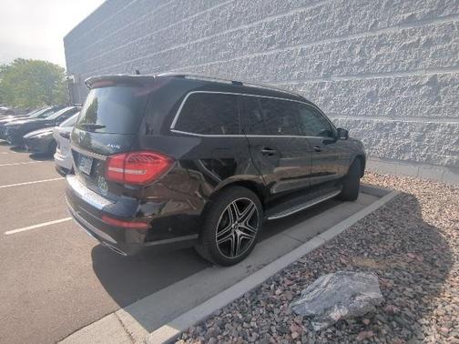 2017 Mercedes-Benz GLS 450 Base 4MATIC