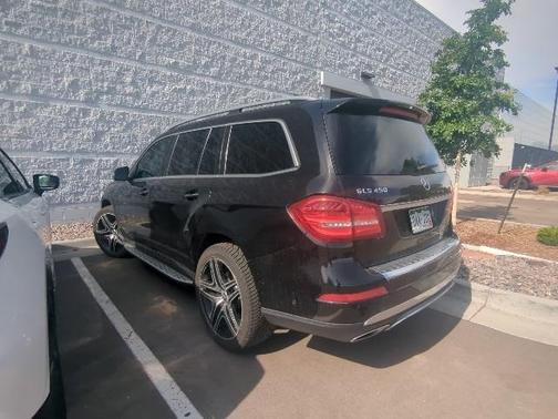 2017 Mercedes-Benz GLS 450 Base 4MATIC