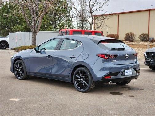 2026 Mazda Mazda3 2.5 S Carbon Edition