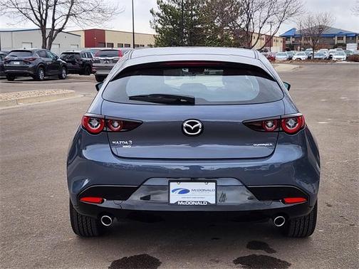 2026 Mazda Mazda3 2.5 S Carbon Edition