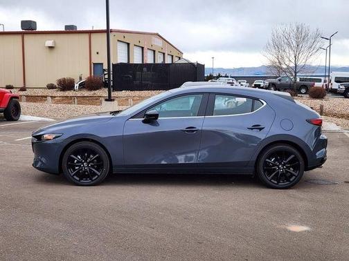 Polymetal Gray Metallic 2026 Mazda Mazda3 2.5 S Carbon Edition