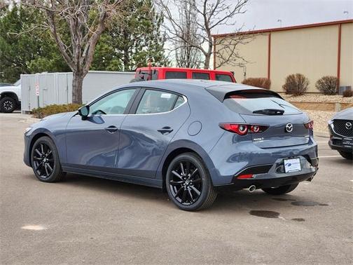 2026 Mazda Mazda3 2.5 S Carbon Edition