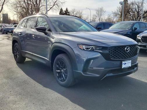 Polymetal Gray Metallic 2026 Mazda CX-50 Premium