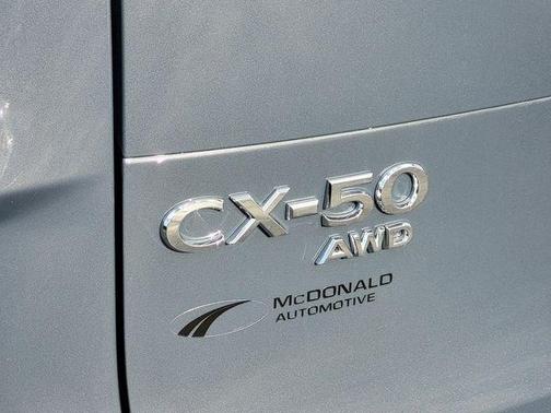 Polymetal Gray Metallic 2026 Mazda CX-50 Premium