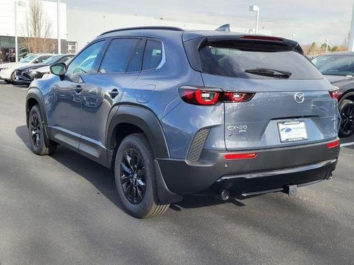 Polymetal Gray Metallic 2026 Mazda CX-50 Premium