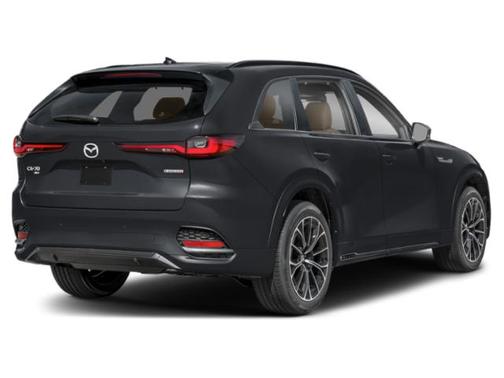 Jet Black Mica 2026 Mazda CX-70 3.3 Turbo S Premium Plus Package