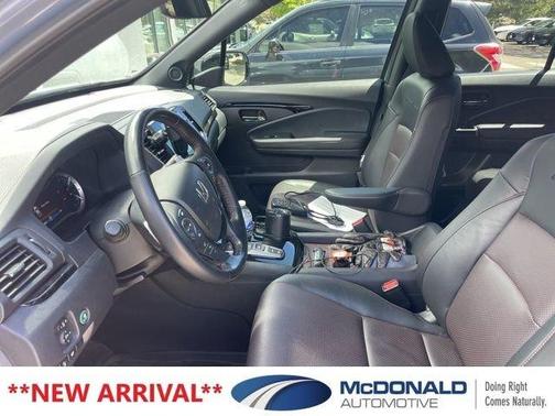 Crystal Black Pearl 2022 Honda Ridgeline Black Edition