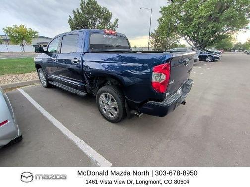 Blue Ribbon Metallic 2015 Toyota Tundra 1794