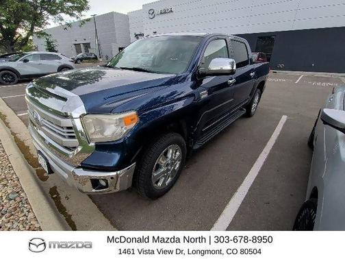 Blue Ribbon Metallic 2015 Toyota Tundra 1794