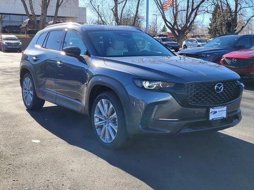 Machine Gray Metallic 2026 Mazda CX-50 2.5 S PREMIUM