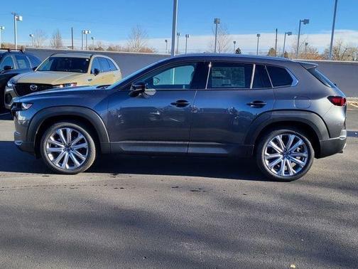 Machine Gray Metallic 2026 Mazda CX-50 2.5 S PREMIUM