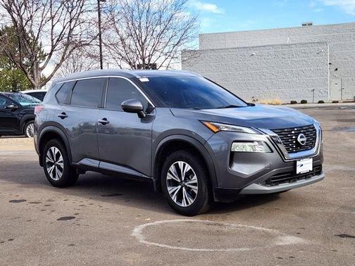 2022 Nissan Rogue SV