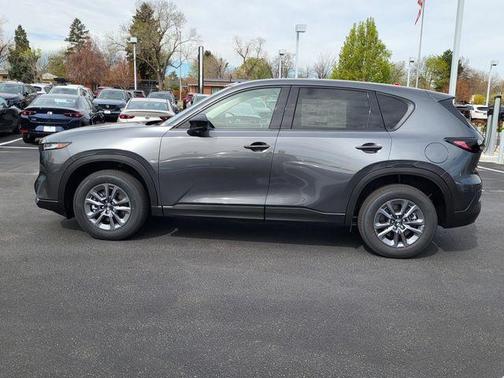 Machine Gray Metallic 2026 Mazda CX-5 Select