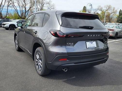 Machine Gray Metallic 2026 Mazda CX-5 Select