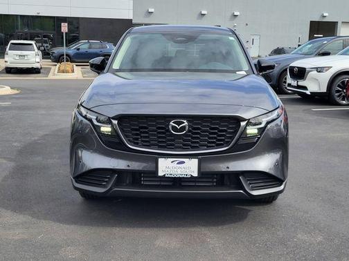 Machine Gray Metallic 2026 Mazda CX-5 Select