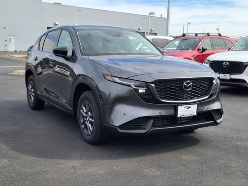 Machine Gray Metallic 2026 Mazda CX-5 Select