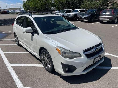 Satin White Pearl 2014 Subaru Impreza 2.0i Sport Limited