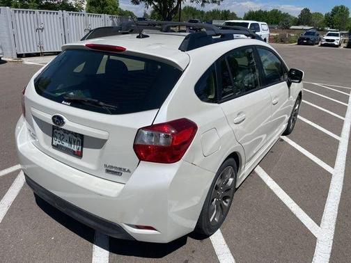 Satin White Pearl 2014 Subaru Impreza 2.0i Sport Limited
