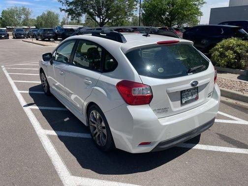 Satin White Pearl 2014 Subaru Impreza 2.0i Sport Limited