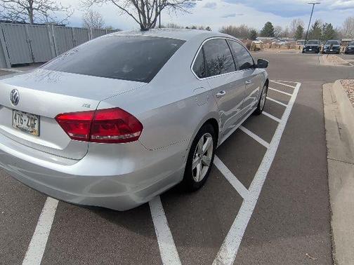 2013 Volkswagen Passat 2.5 SE