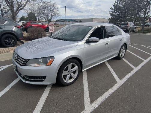 2013 Volkswagen Passat 2.5 SE