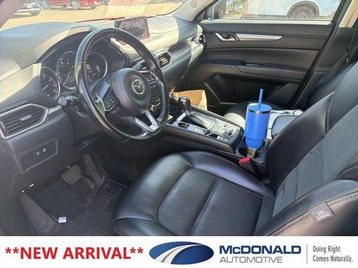 Sonic Silver Metallic 2020 Mazda CX-5 Touring