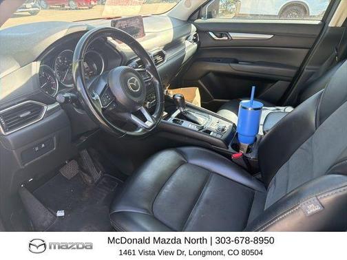 Sonic Silver Metallic 2020 Mazda CX-5 Touring