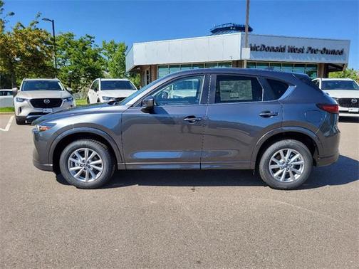 2025 Mazda CX-5 2.5 S Carbon Edition