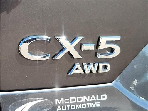 2025 Mazda CX-5 2.5 S Carbon Edition