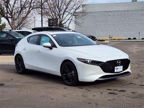 2026 Mazda Mazda3 FWD w/Premium Package