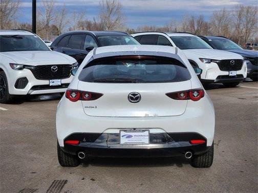 2026 Mazda Mazda3 FWD w/Premium Package