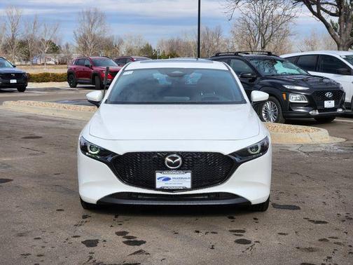 2026 Mazda Mazda3 FWD w/Premium Package