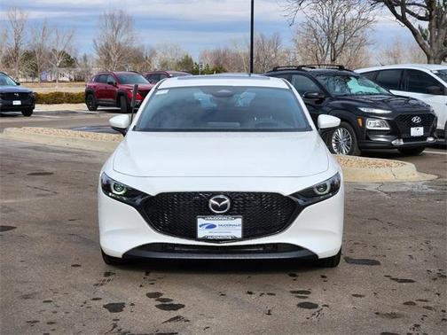 2026 Mazda Mazda3 FWD w/Premium Package