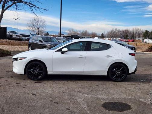 2026 Mazda Mazda3 FWD w/Premium Package