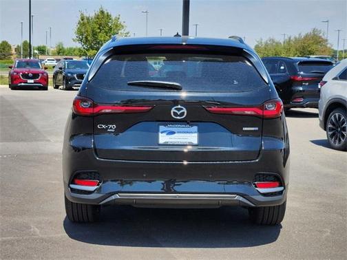 2025 Mazda CX-70 PHEV Premium Plus Package